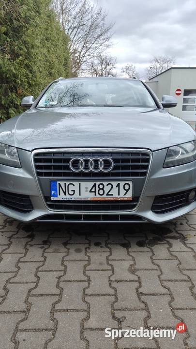 Audi a4 b8 kombi manualna warmińsko-mazurskie Giżycko