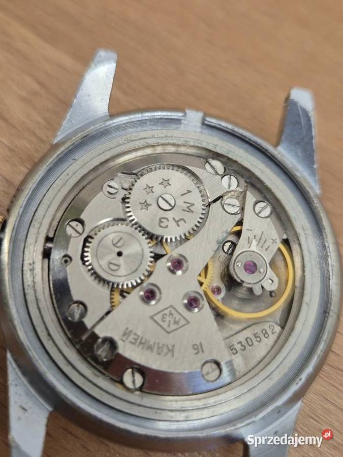 Polski zegarek vintage BłonieBałtyk Chorzów