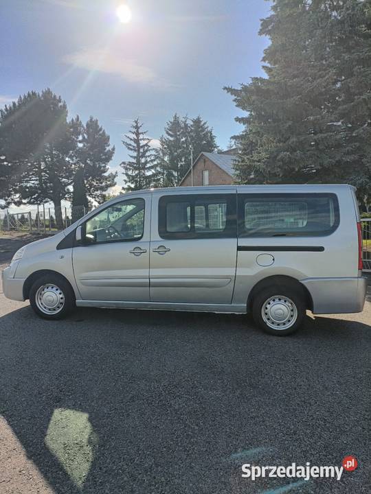 Fiat scudo16 multijet salon polska Fra VAT 23 Rok produkcji 2009 Zamość