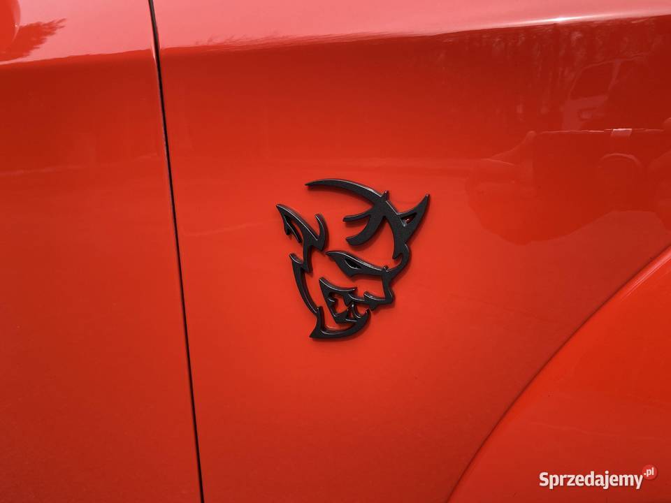 2018 Dodge Challenger SRT Demon 6200cm3 Częstochowa