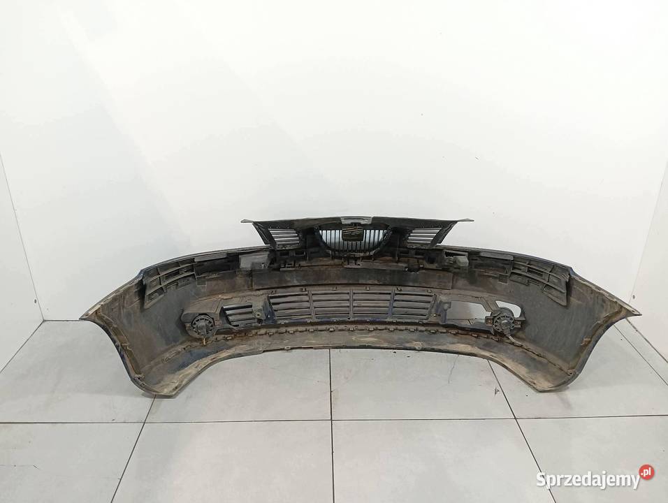 ZDERZAK PRZÓD NIEBIESKI HALOGENY PRZED LIFT Seat