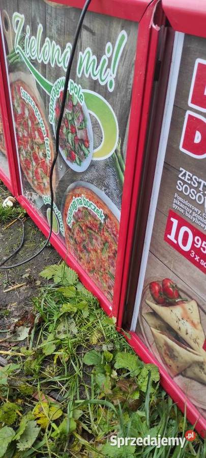 Podświetlany panel reklamowy śląskie Zdów