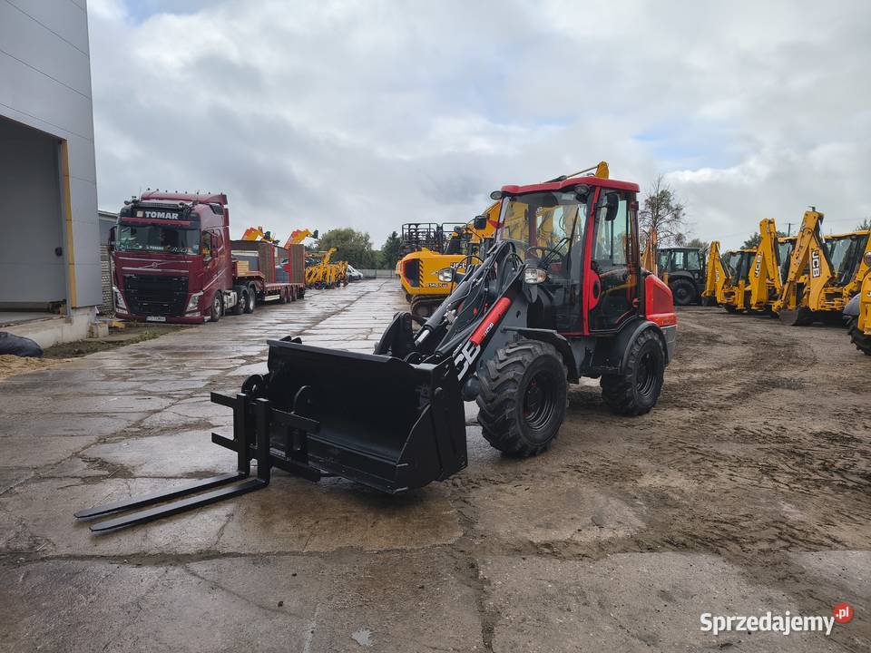 ŁADOWARKA PRZEGUBOWA 406 2017R CAT WACKER Krotoszyn