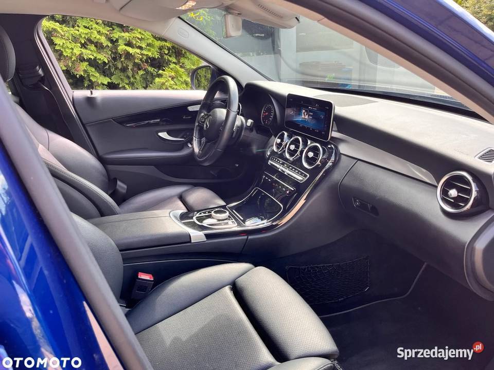 Mercedes C180 D granatowy Kielce sprzedam