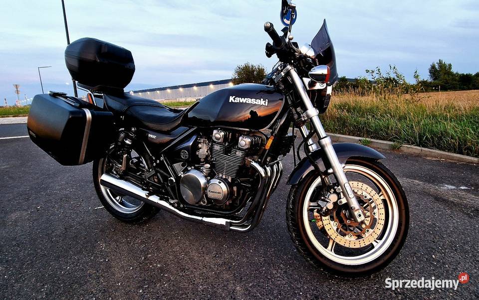 Kawasaki zephyr 550 igła 2 właściciel Gliwice