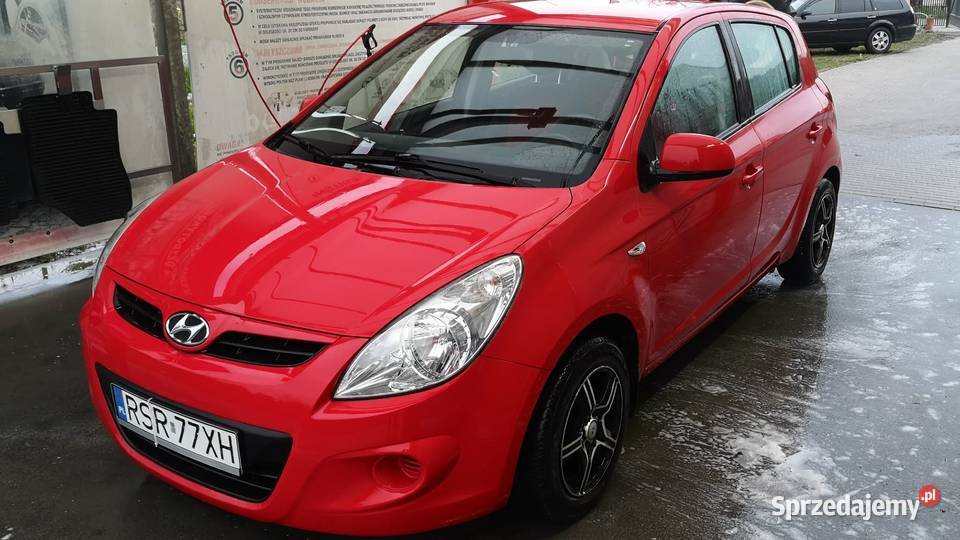 Hyundai i20 12 benzynalpg rocznik 2011 Strzyżów