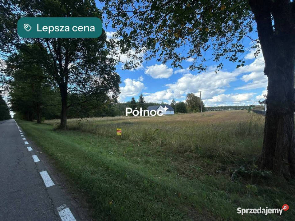 DZIAŁKA 17 100m Z MPZP BACIKI BLIŻSZE Baciki Bliższe sprzedam