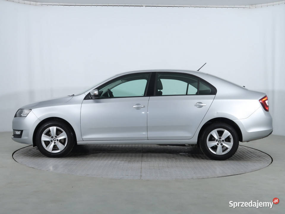 Skoda Rapid 10 TSI Rok produkcji 2018 Bielany Wrocławskie