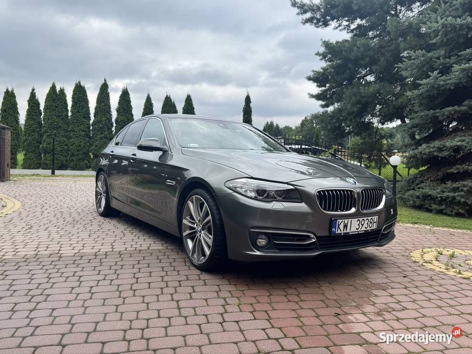 Bmw f10 525d 2014r Kraków