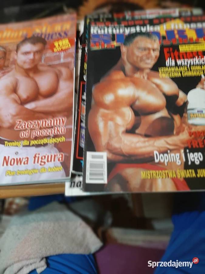 Kulturystyka miesięcznik 19972006 Brodnica