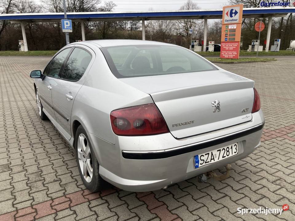 Peugeot 407 pojemność 20 LPG garażowany Chorzów