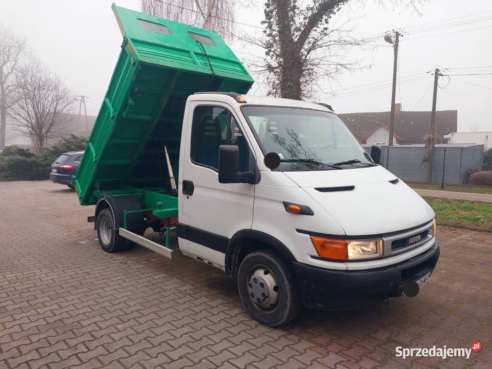 Iveco Daily 35c11 28TD 110 Wywrotka kiper na Wieliczka
