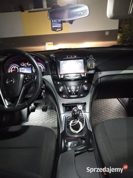 Opel Insignia 2015 cdti 140 kamerą Myszków
