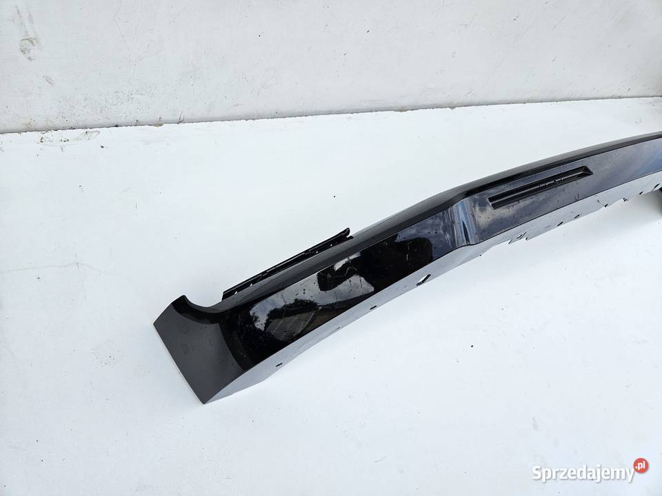 RENAULT MEGANE ETECH SPOILER DOKŁADKA ZDERZAKA Międzychód