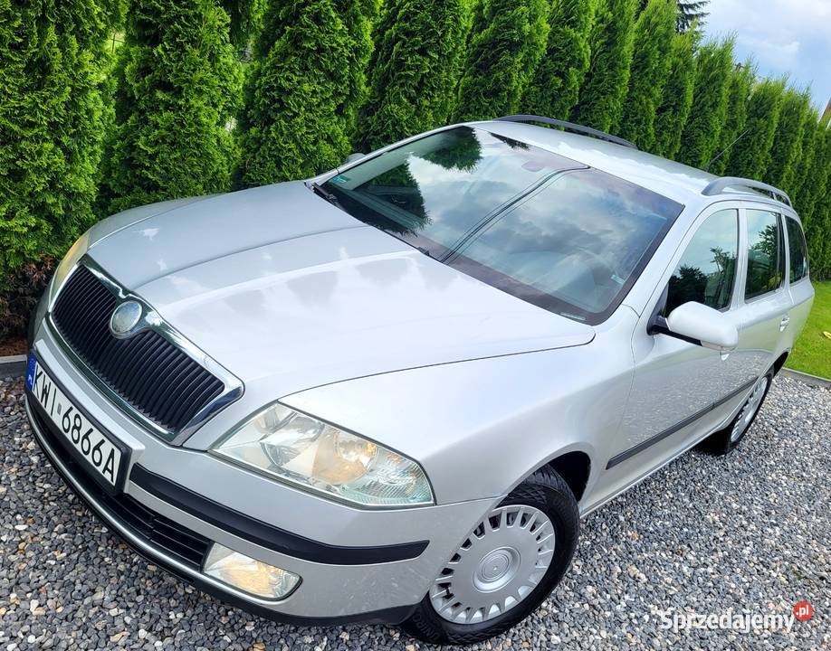 Skoda Octavia 19 TDI CLIMATRONIC Pod Fotele Kraków