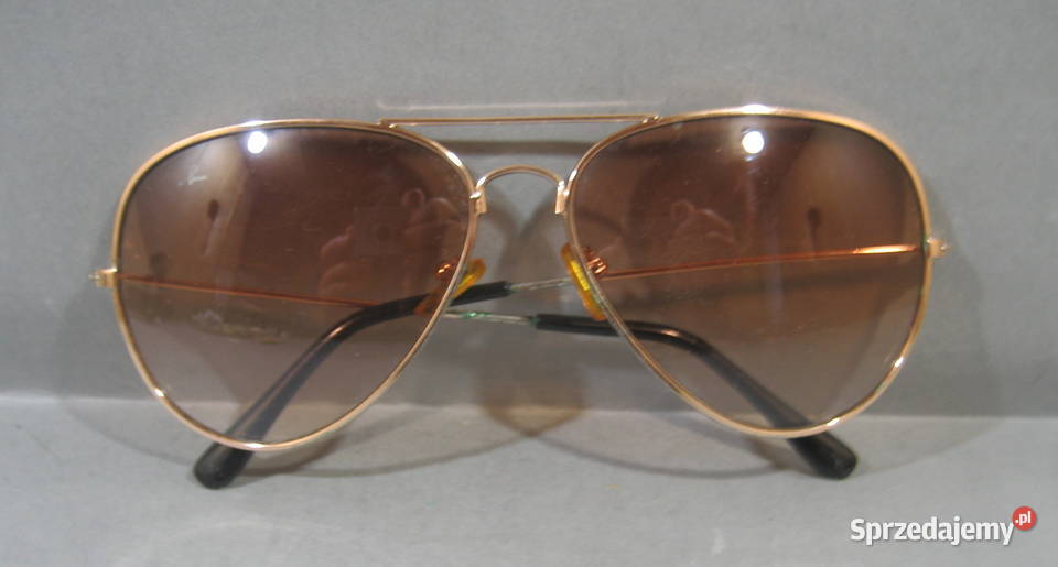 Okulary Przeciwsloneczne Ray Ban Vintage lata 80 Warszawa