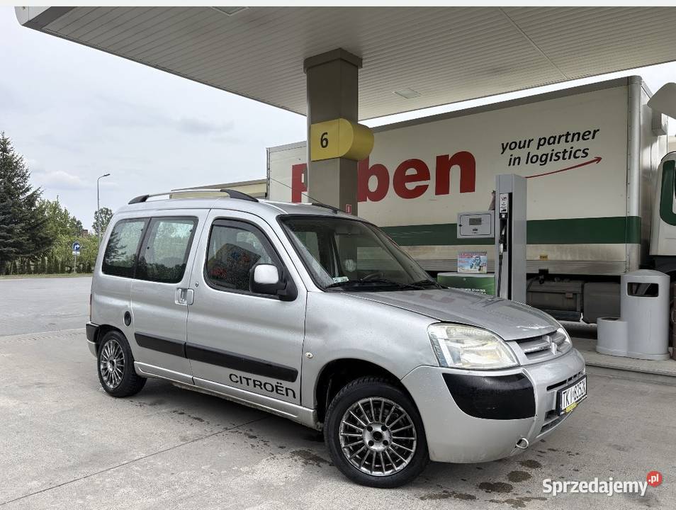 Citroen Berlingo 16HDI 90 2007 HAK Pińczów