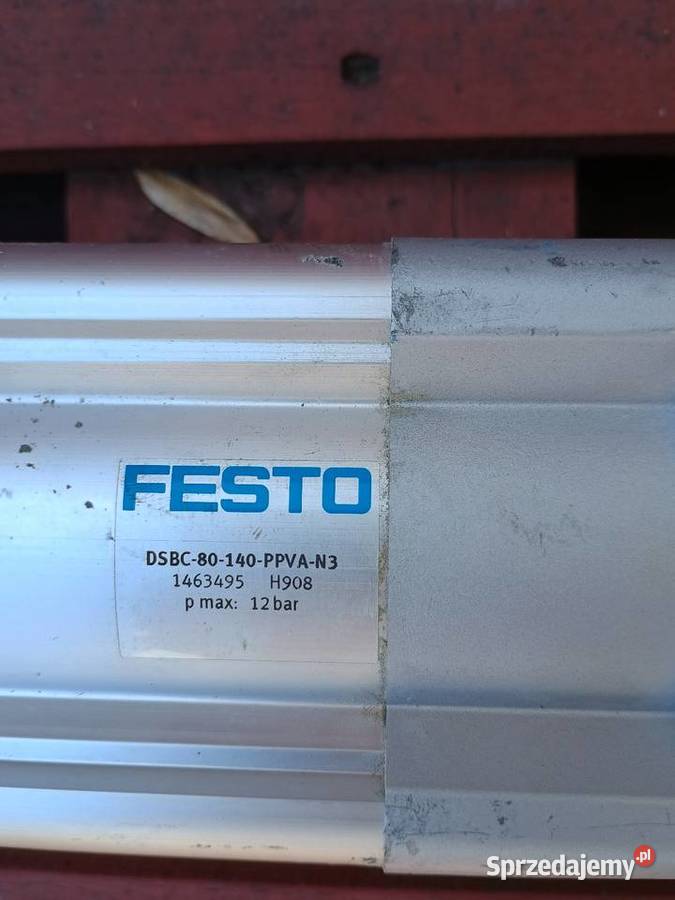 Siłownik pneumatyczny Festo DSBC 80140 8075 Czersk