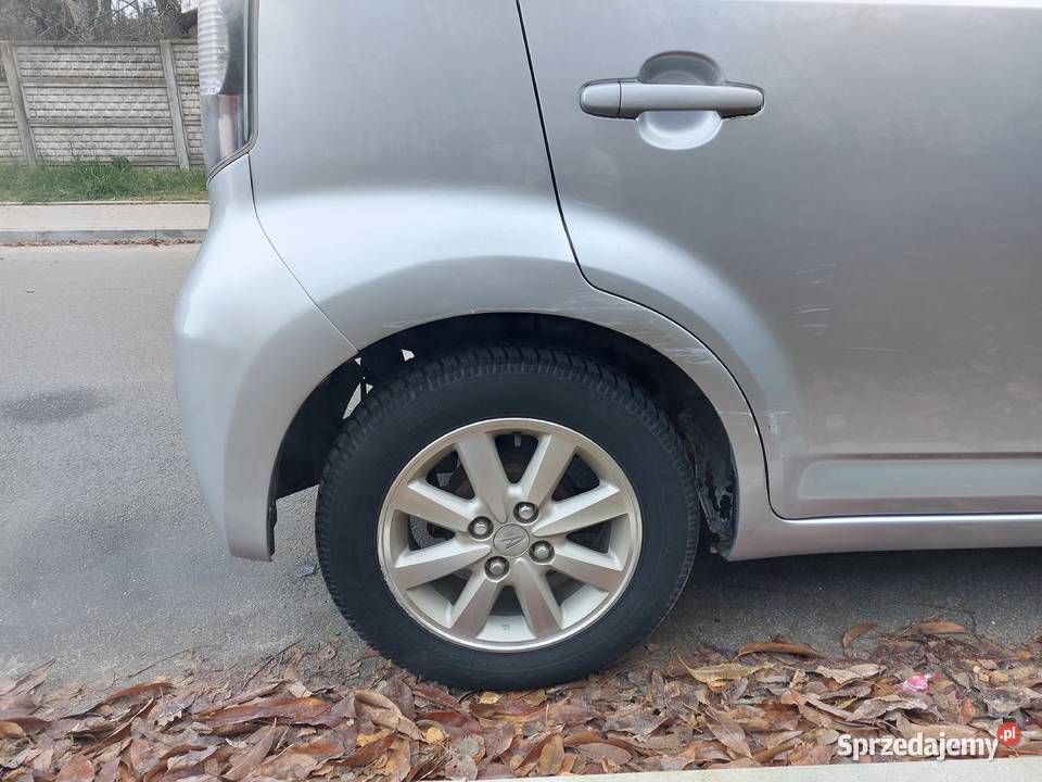 Daihatsu Sirion 13 LPG 4x4 Zgierz