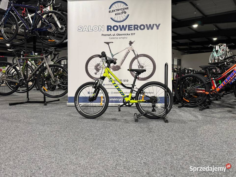 Rower dziecięcy MTB Storm Junior Racer A10 2VBR Dziecięce Poznań