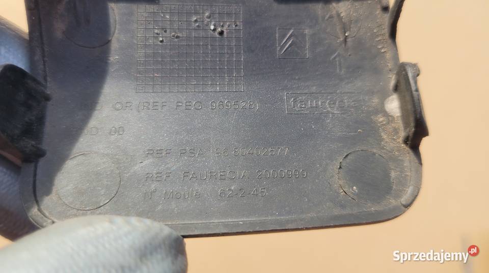 CITROEN C4 GRAND PICASSO I 06 ZAŚLEPKA HAKA Ruda Śląska