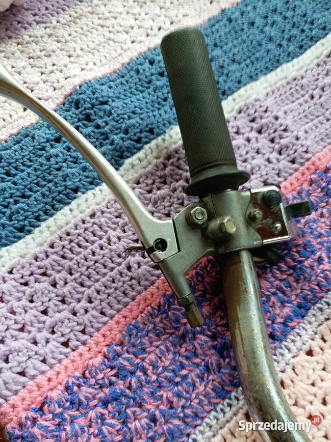 Jawa 354lewa klamkadżwignia sprzągła Części motocyklowe Gorzów Wielkopolski