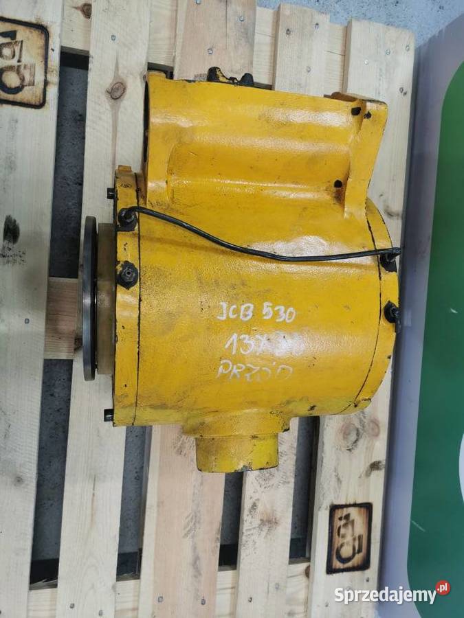 Wałek ataku Koło talerzowe JCB 53070 13X38 przód Pozostałe Wilkowo sprzedam