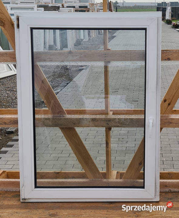 OKNA KacprzaK 102X140 OKNO Używane Plastikowe lubelskie sprzedam