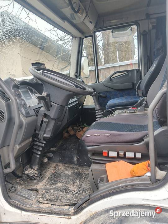Iveco eurocargo 120E18 autolaweta Gęsice