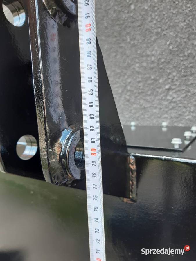 obciążnik balast 1000 na TUZ kat2 z blachy 6mm nieuszkodzony Kamocin