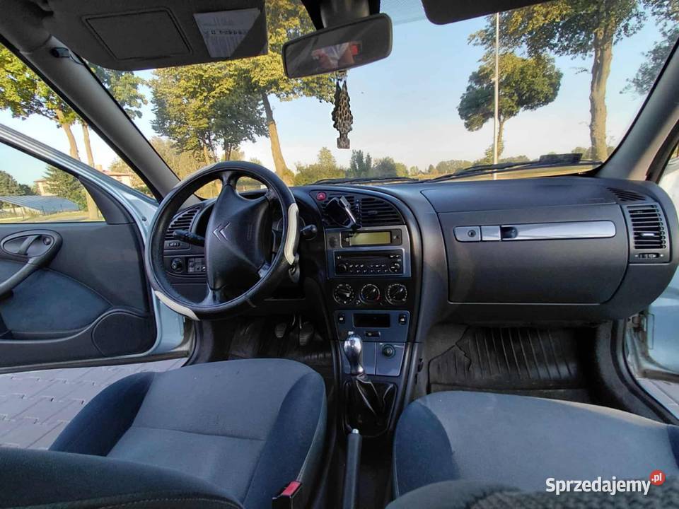Citroen Xara ASR (kontrola trakcji)