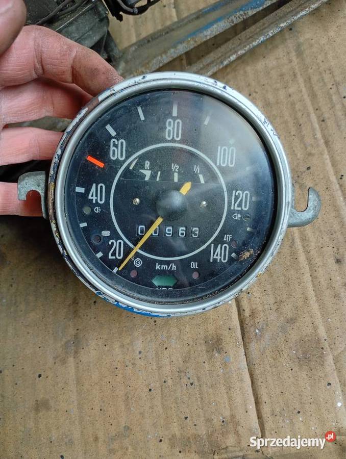 VW garbus silnik wycieraczek włączniki opolskie Wojciechów