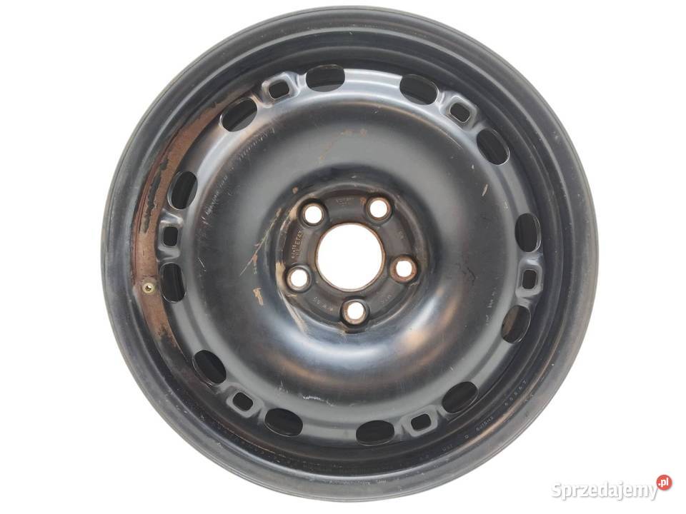 FELGA STALOWA R15 5X100 ET43 OS57MM 6JX15H2 sprzedam