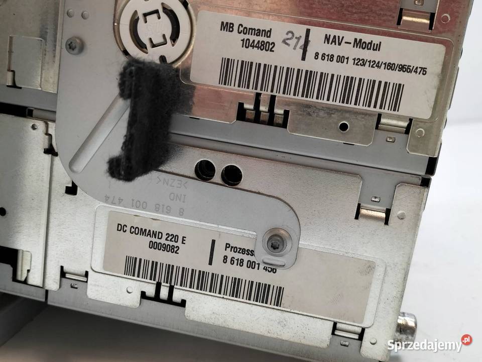RADIONAWIGACJA A2208271442 MercedesBenz Sklasa