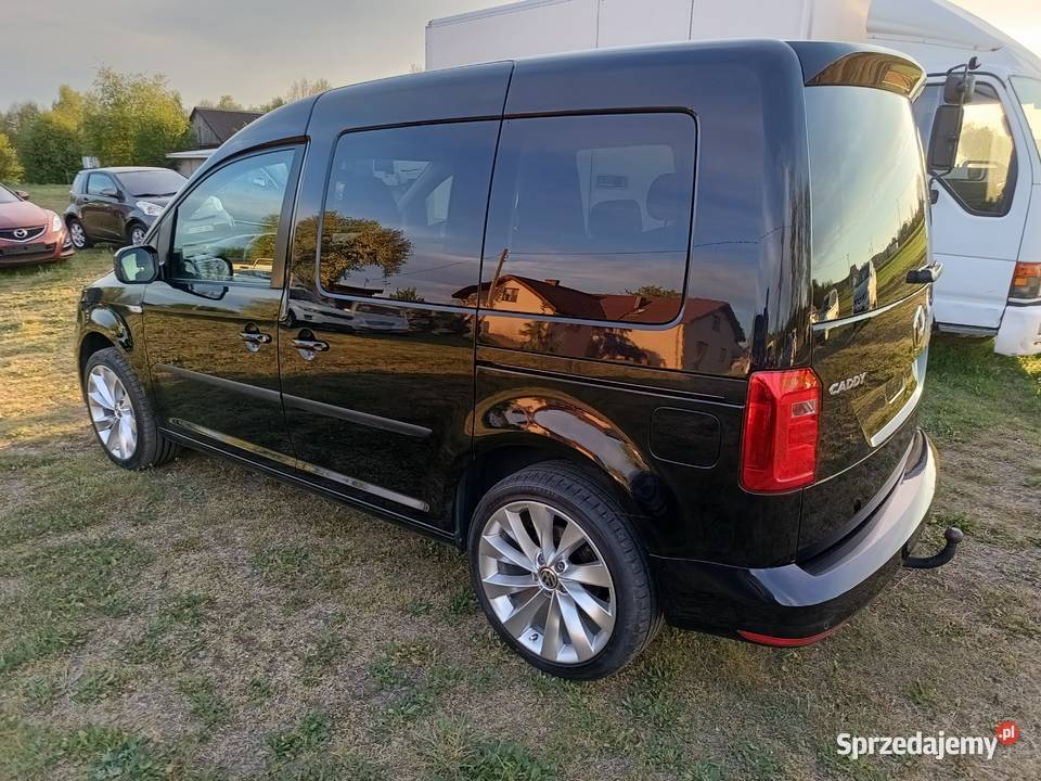 VW Caddy 20 TDI 102 przebieg 179100 Podkonice Miejskie sprzedam