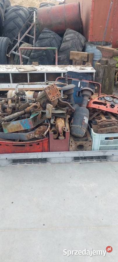 Sprzedam czesci do ursus c 330 ursus c360 silnik Zbuczyn sprzedam