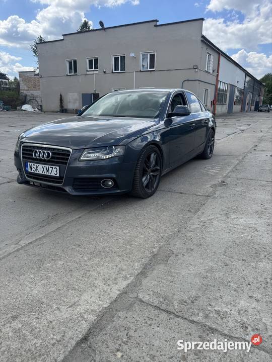 Audi a4 b8 20tdi uszkodzone podkarpackie