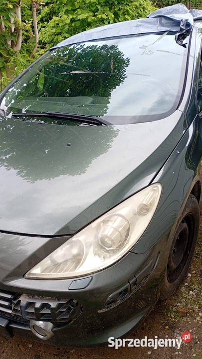 Lampy peugeot307CC warmińsko-mazurskie