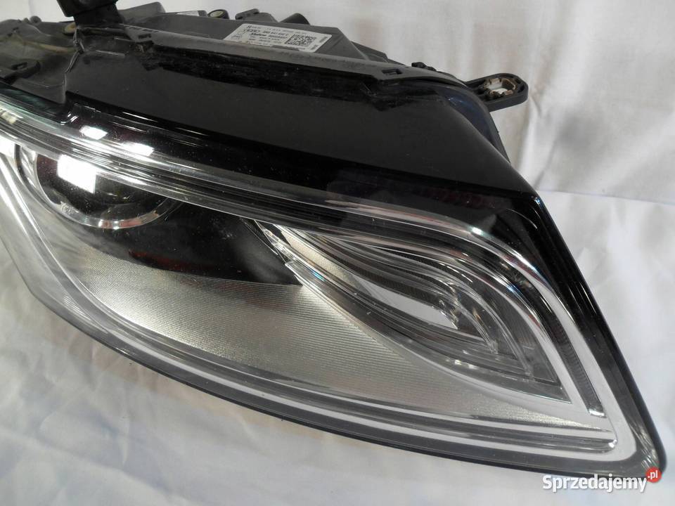 REFLEKTOR PRZÓD STRONA PRAWA AUDI Q5 SQ5 Lampy przednie wielkopolskie Nowy Tomyśl
