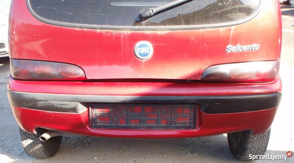 Fiat Seicento kolor 124B śruba koła NA CZĘŚCI Piotrków Trybunalski