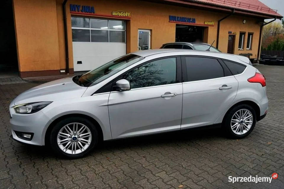 Ford Focus 15TDCI NAVI grzane fotele 2018r Mk3 isofix