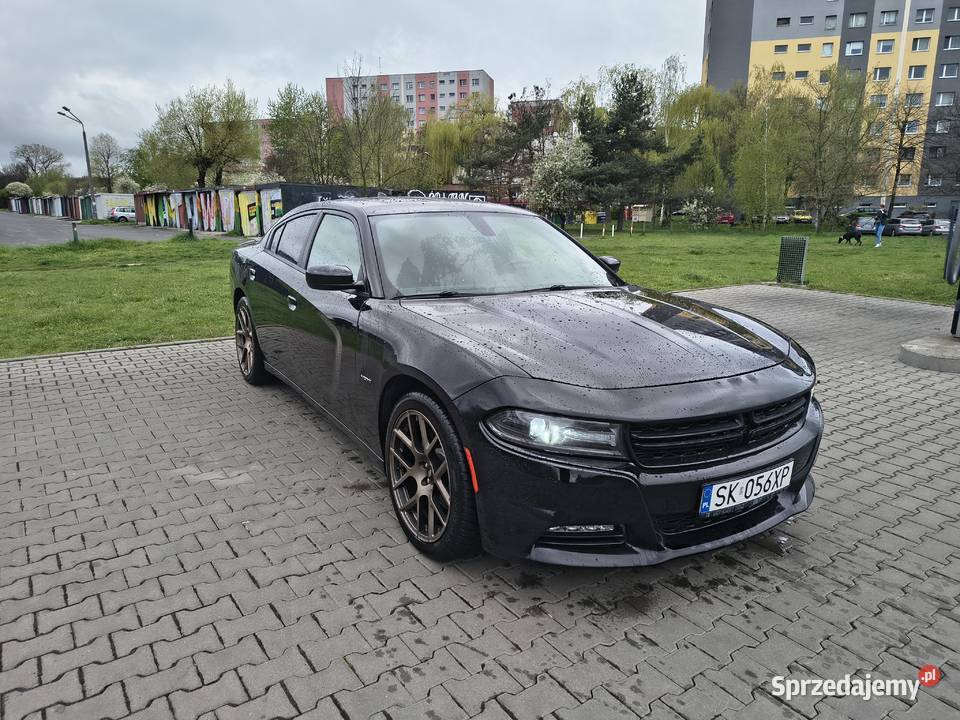 Dodge Charger RT Plus 2018 57 V8 HEMI czujnik zmierzchu śląskie Katowice sprzedam