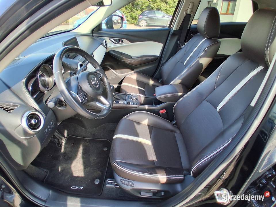 Mazda CX3 20 121 Automat FULL LED Skóra Kamera benzyna wielkopolskie Słupca sprzedam