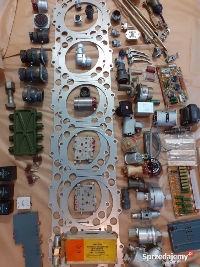 Spare parts for military vehicles Dębica