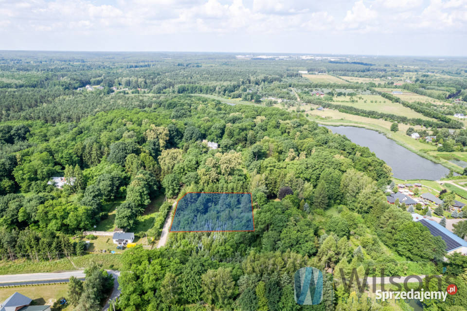 Sprzedaż gruntu Grzegorzewice Macierzanki 2200m2 sprzedam