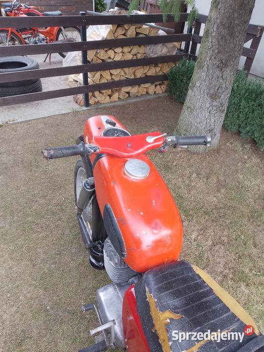 MZ Es 125 Trophy 55 letnia Prawko B MZ wielkopolskie