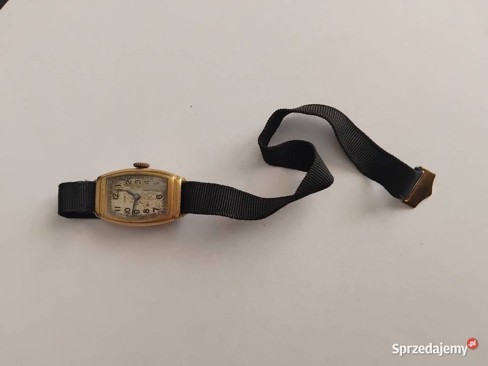 ROLEX 1930 r złoto 9k Wagowo