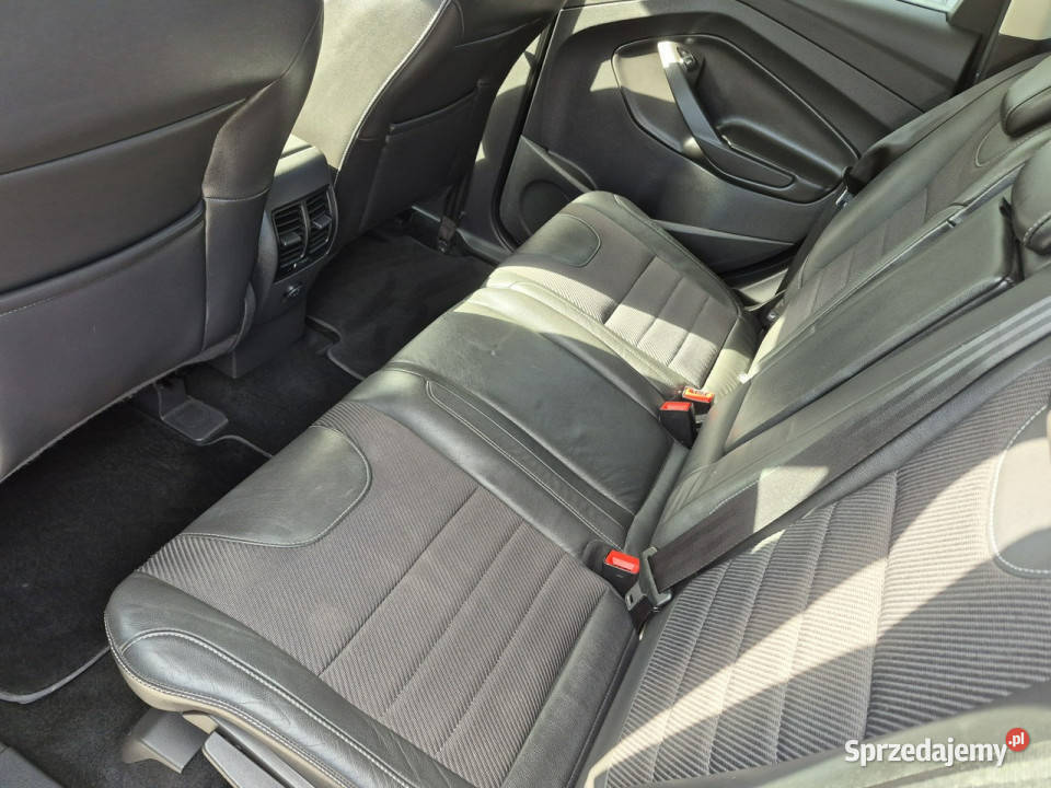 Ford Kuga ledy navi manual kamera grzane fotele SUV Drelów