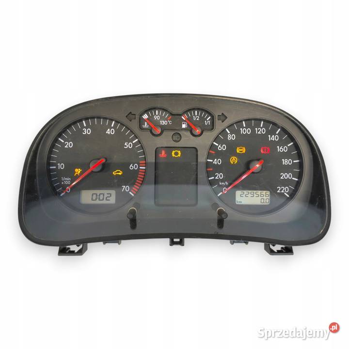 LICZNIK ZEGARY 1J0920805 VW Golf IV Bora 16 16V osobowe