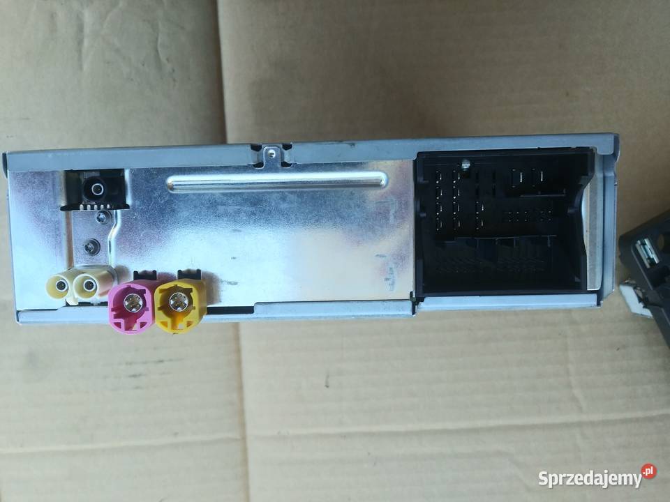 VW Touran III 16 wyświetlacz radio 3G0919605 Pozostałe zachodniopomorskie Dębno